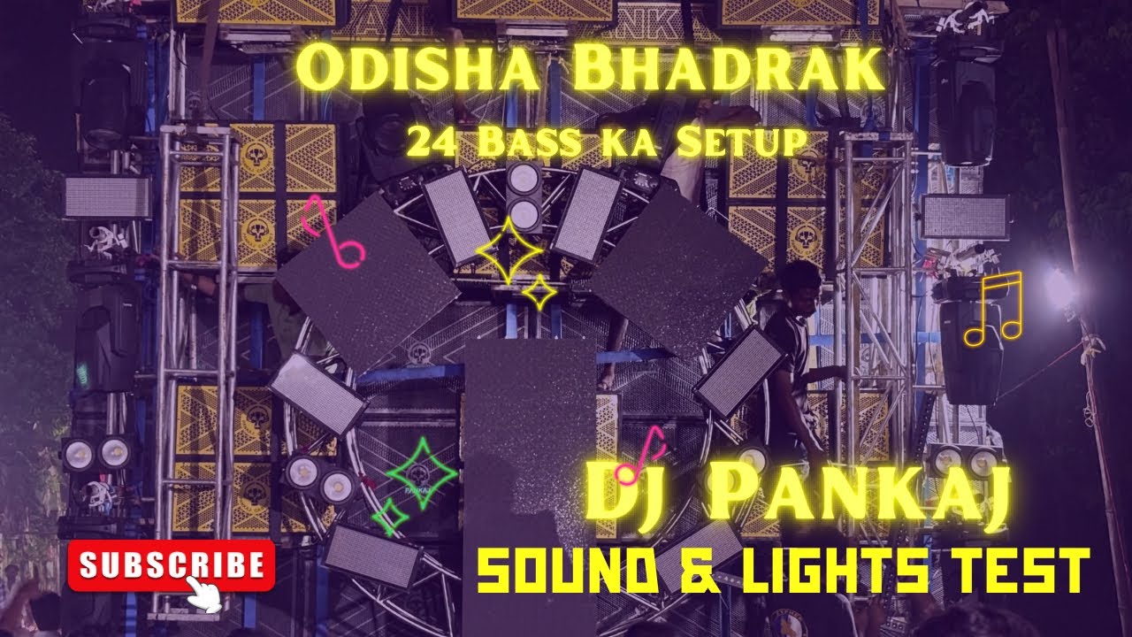 Dj Pankaj live Road Show in Bhadrak Town//Pila Ganesh #odiavlog #djpankaj #djpankajmusic #dj #djremi