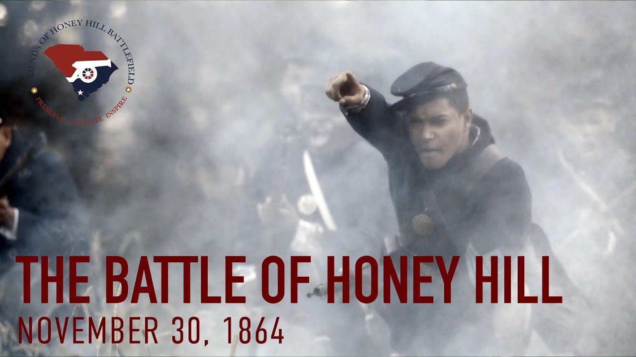 The Battle of Honey Hill
