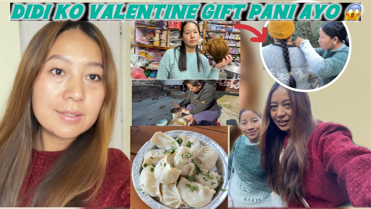 LASTAI RAMAILO VAYO 😍// MALAI CHAI KO LAY DENI HO GIFT 🎁 😜// TSHERINGVLOG 