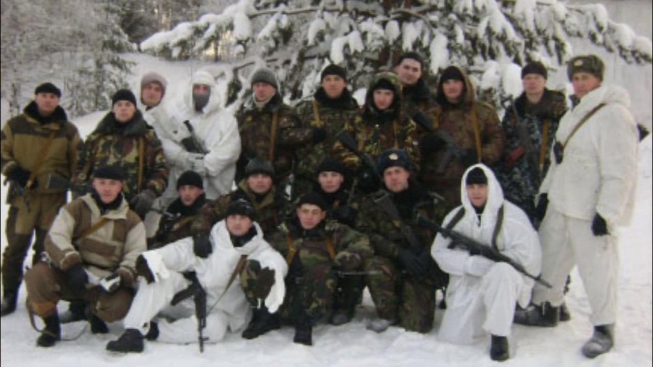 Чечня 1996 — Кемеровский (кузбасский) ОМОН в Чечне