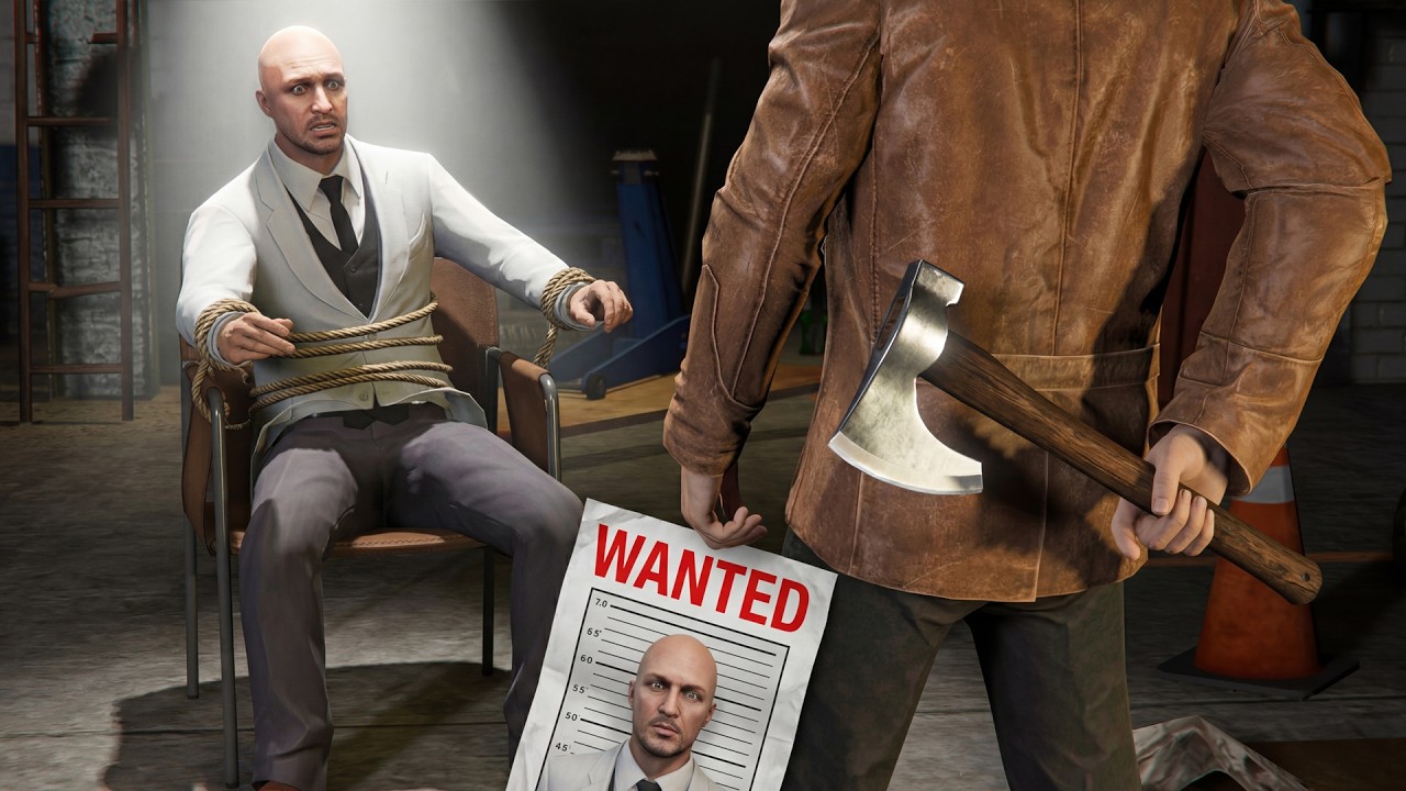 I Spent 48 Hours Hunting Criminals in GTA 5 RP