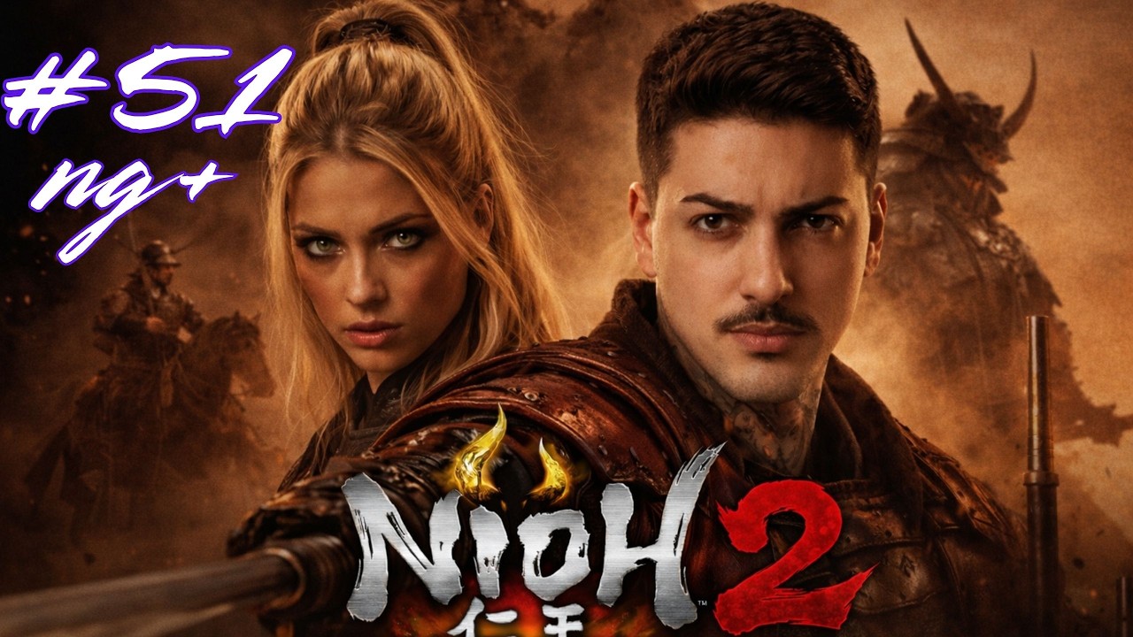 NIOH 2 NG ENDGAME COOP NAMORADA 2 TELA GAMEPLAY PARTE 51