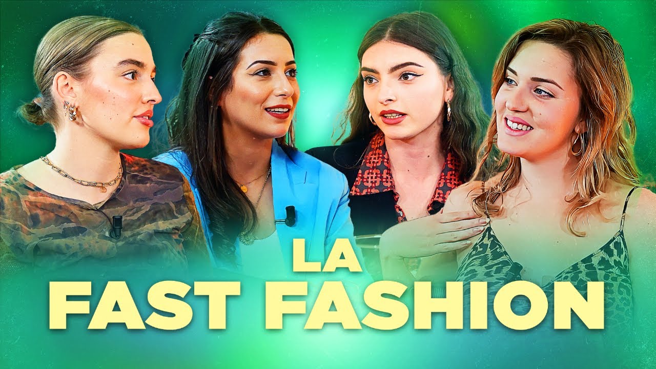 CE QU'IL FAUT SAVOIR SUR LA FAST FASHION feat @UnMondeAuFeminin @ClaraVictorya @RosaB