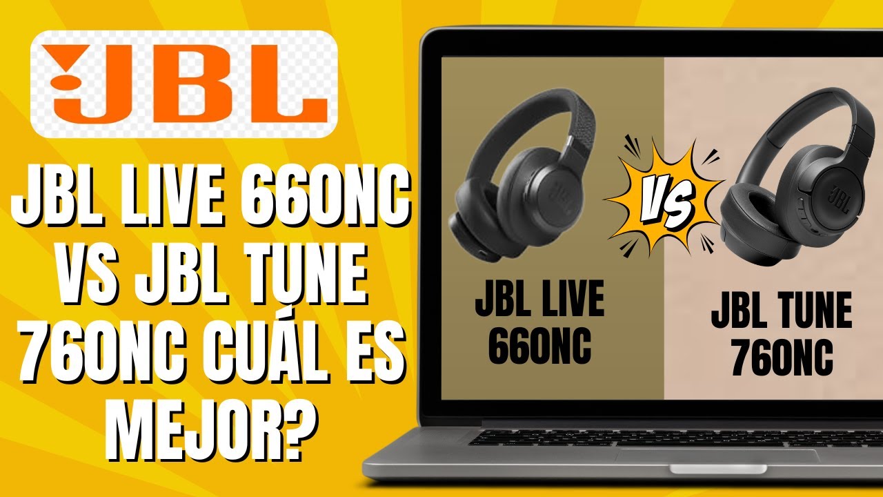 JBL Live 660nc Vs JBL Tune 760nc Cu&aacute;l Es MEJOR?