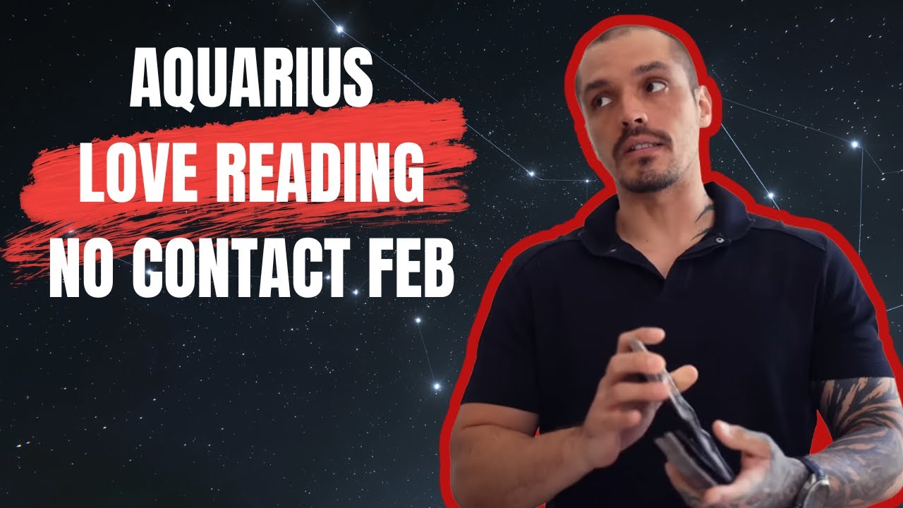 Aquarius: They Want to Return Before You Detach Completely, But Nothing Has Changed | Feb Tarot