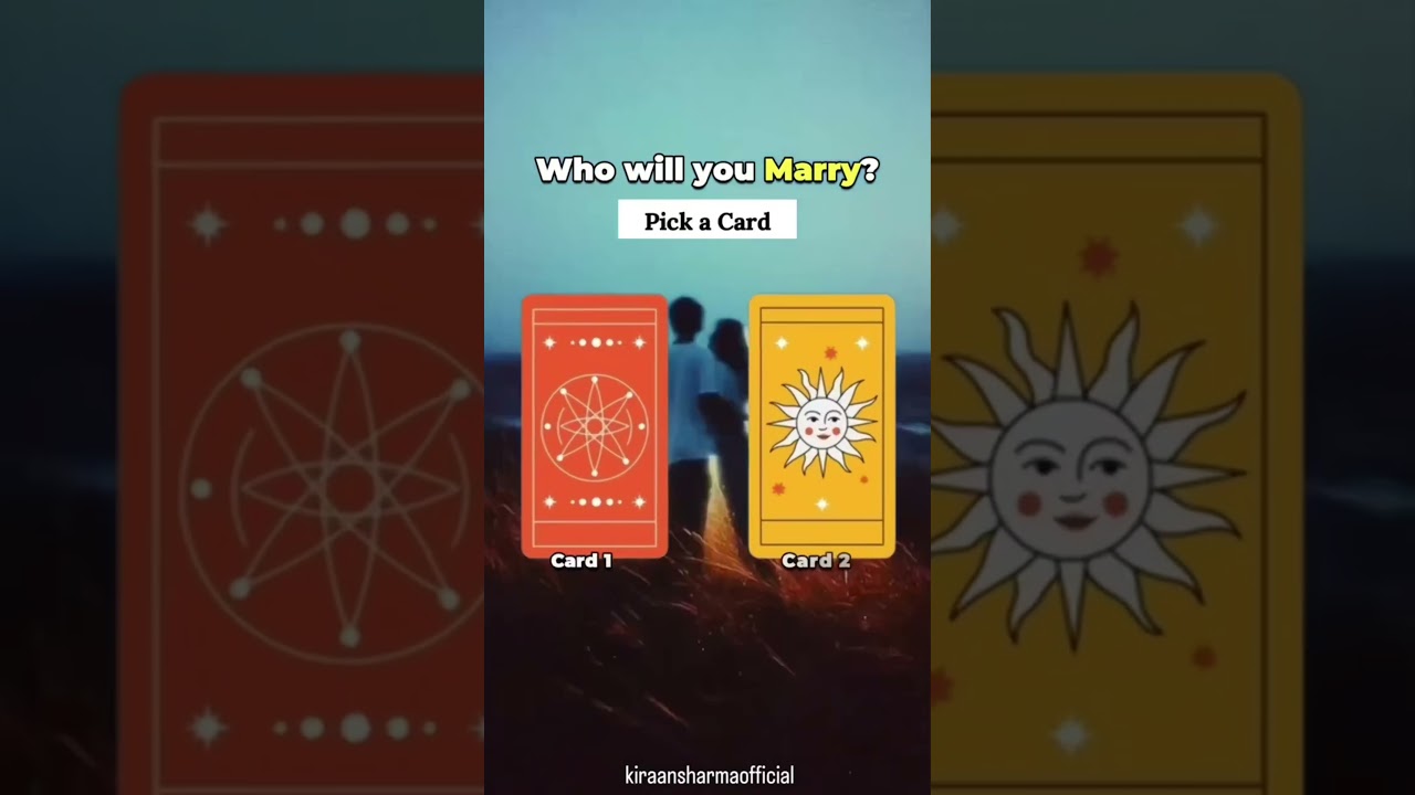💫Tarot Card Reading - Destiny Awaits: Who is Your Future Spouse?