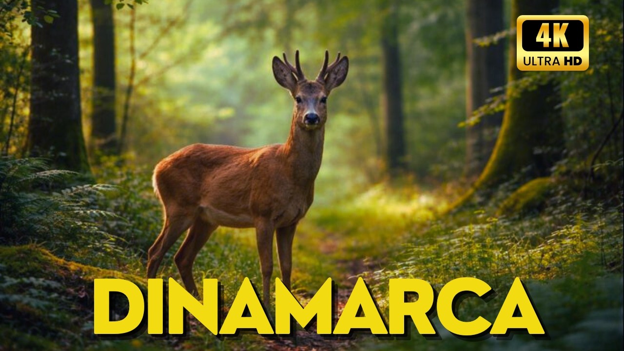A Dinamarca Selvagem | Descubra a Natureza Resiliente do Norte