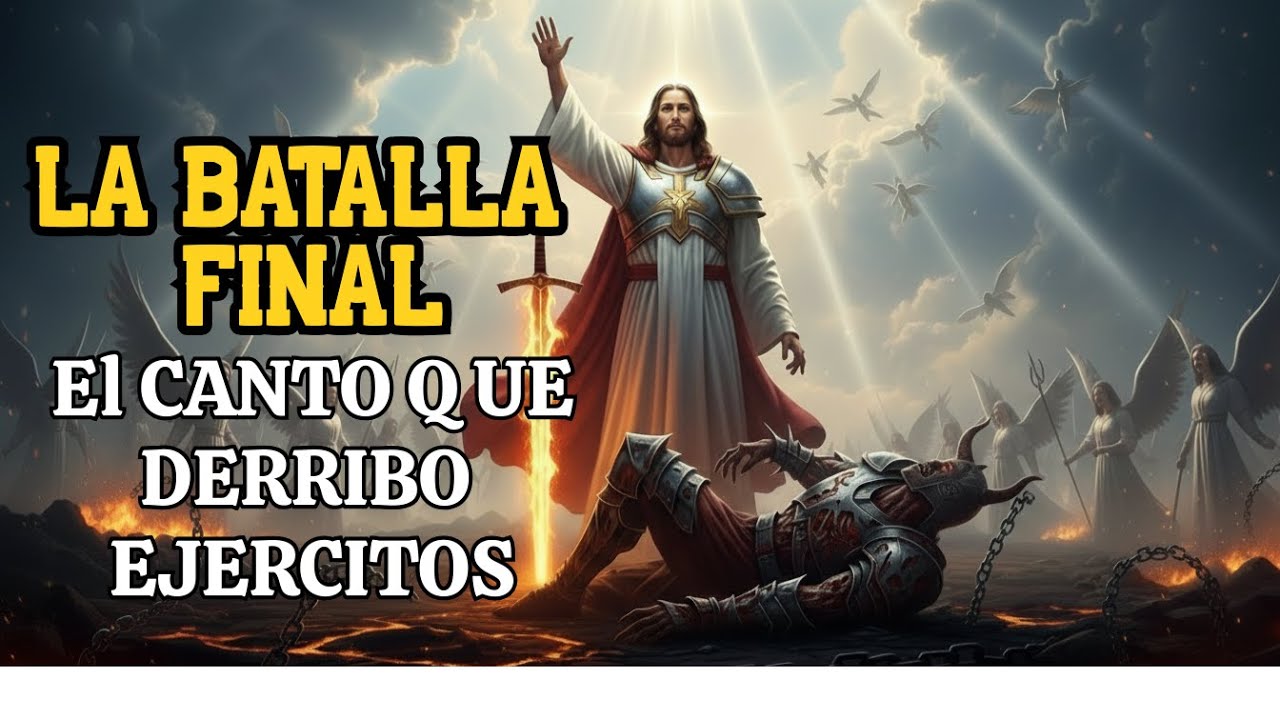 EL MAL RETROCEDE NO RESISTE LA PRESENCIA DE JESÚS #BatallaFinal#JesusVencio#Salmos#GuerraEspiritual