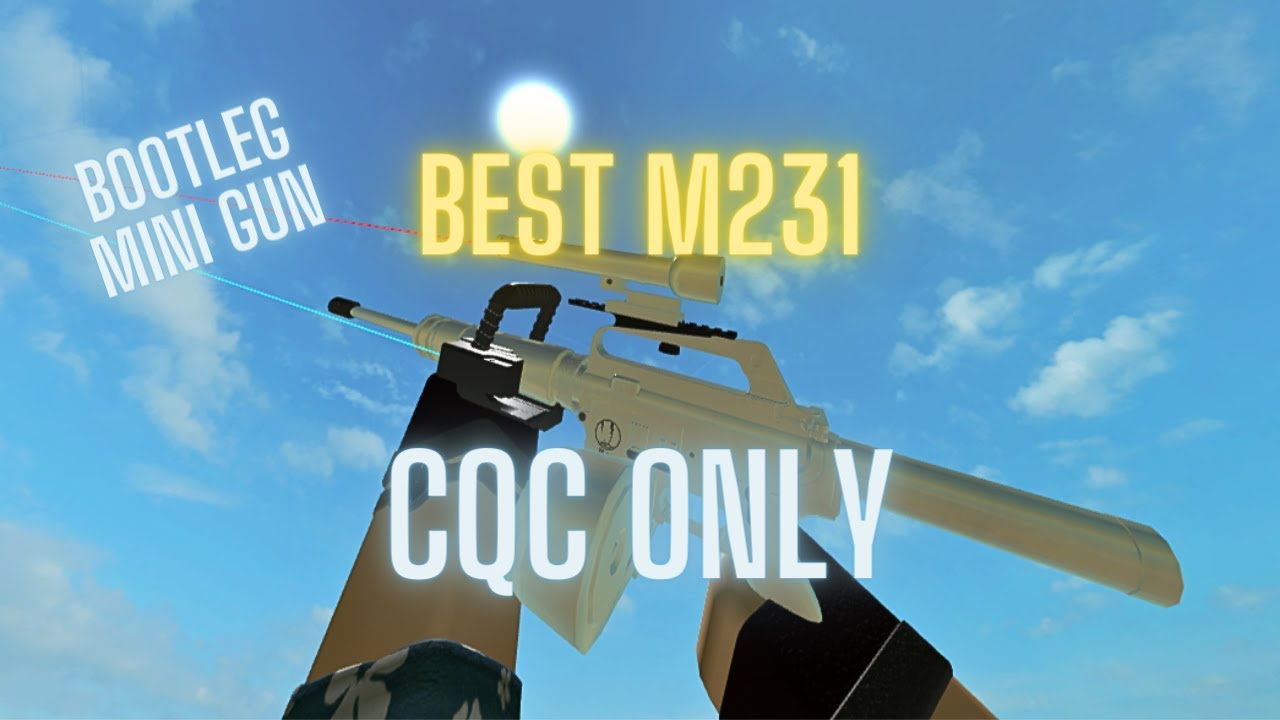 *BEST* M231 (Phantom Forces)