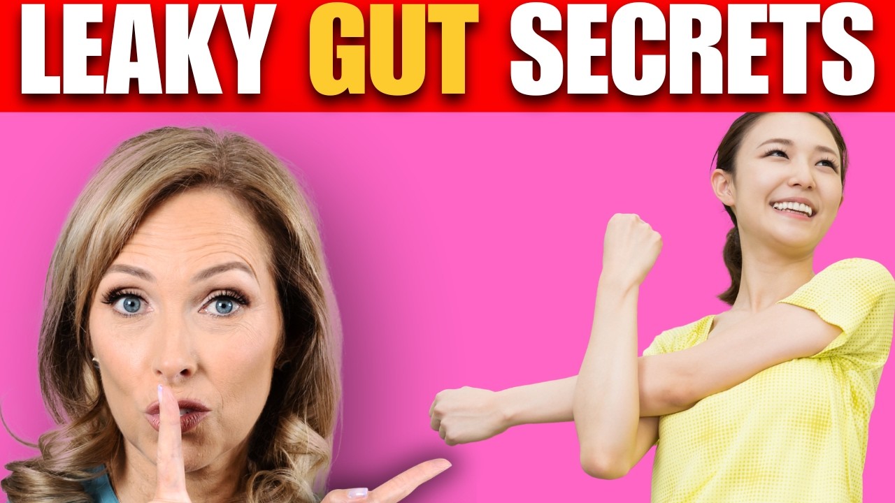 Leaky Gut? 8 Secrets Your Doctor Won't Tell You | Dr. Janine