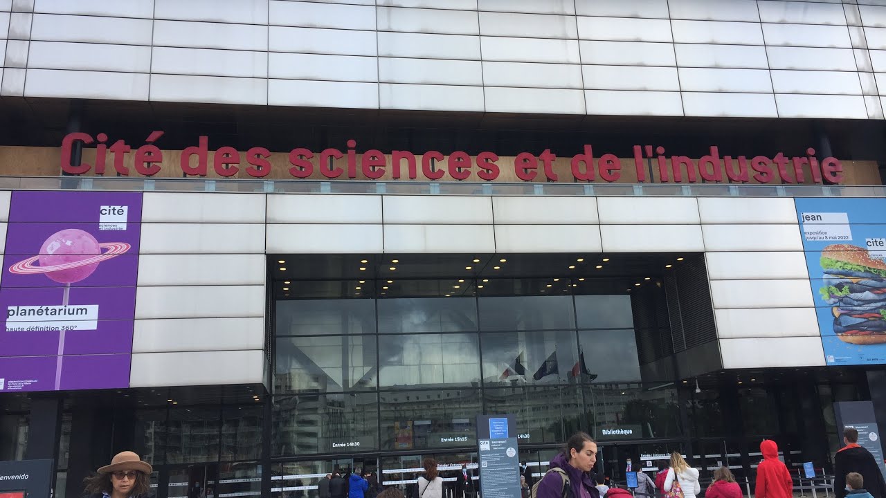EXPO Europe Biggest Science Museum in Paris| City of Science|Science Week| 4K [HD] with Subtitle