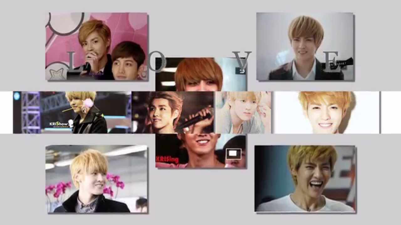 OPV  EXO-M Kris day by day