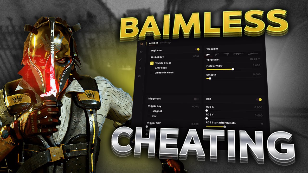 CS2 CHEATING WITH BAIMLESS! // WHERE IS VACLIVE?