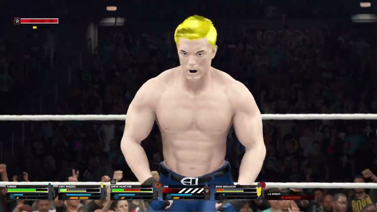 FinalSlam 2K25 - Free for All with Turner