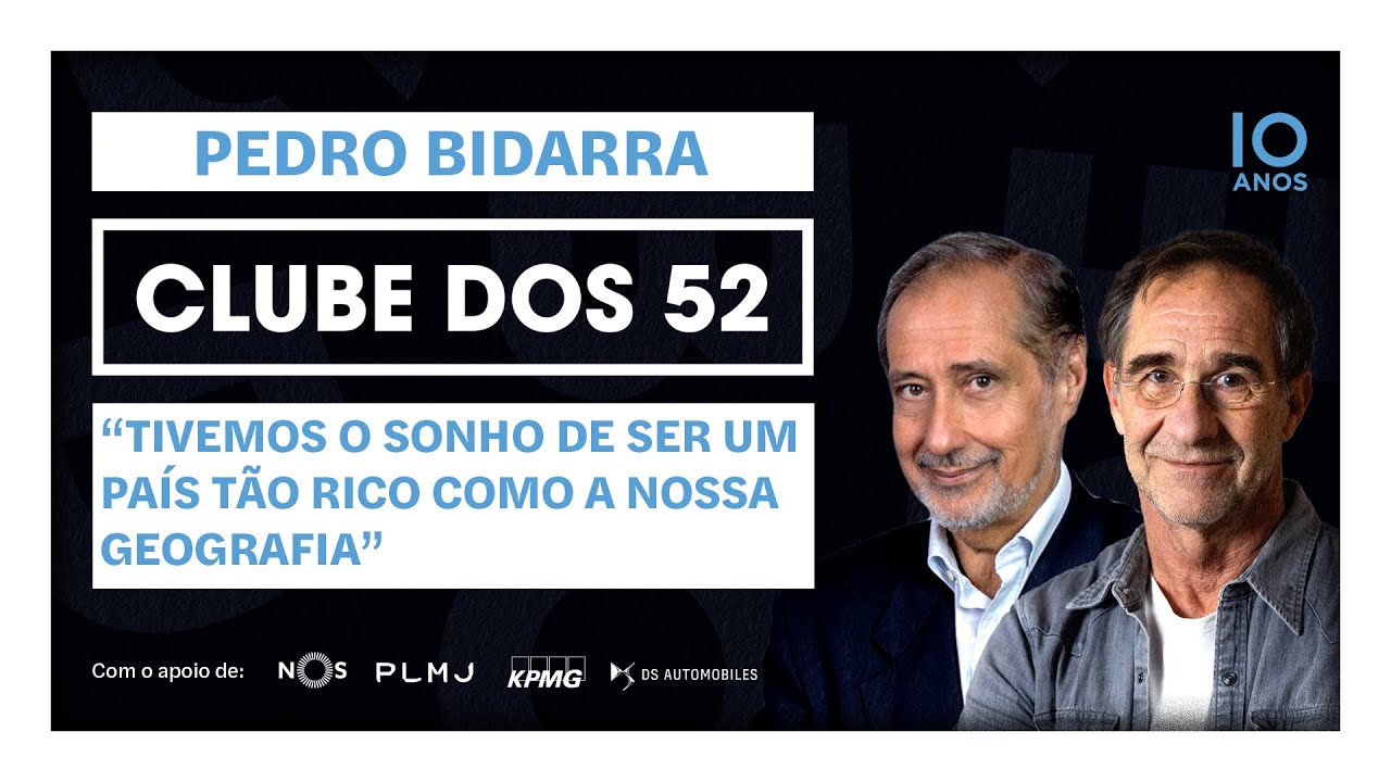 Pedro Bidarra: “Onde vamos buscar o dinheiro para os próximos dez anos?”