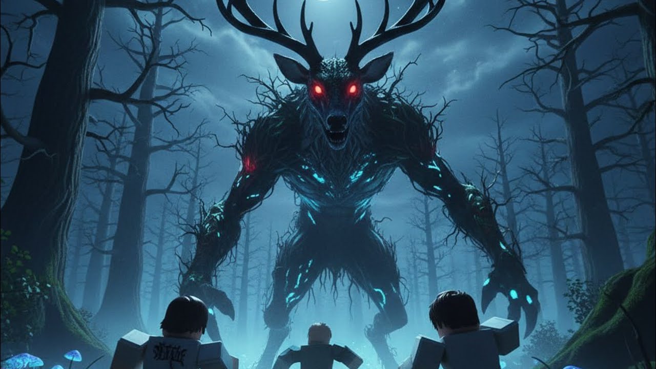 Чи зможемо ми вижити 99 НОЧЕЙ у лісі разом із жахливим Оленем? 🦌😱