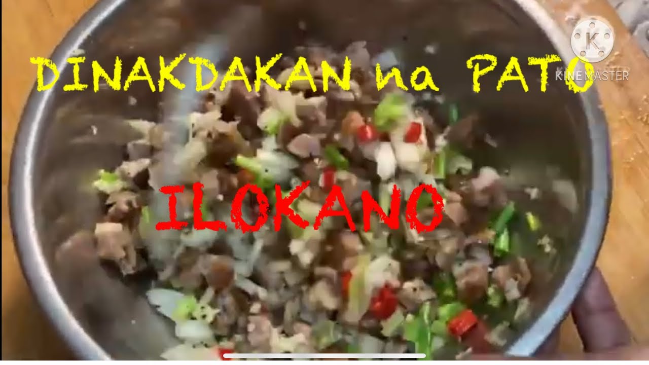 EP#38   DINAKDAKAN pato(DUCK)