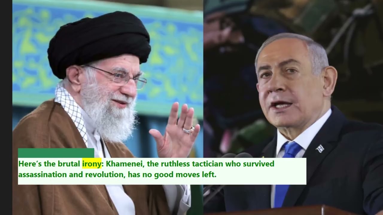Iranian Supreme Leader Ali Khamenei in the Crosshairs: Israel’s Bunker Showdown & Trump’s Veto