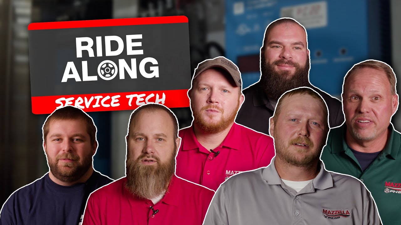 Ride Along Series - A Day In the Life of a Crane Tech