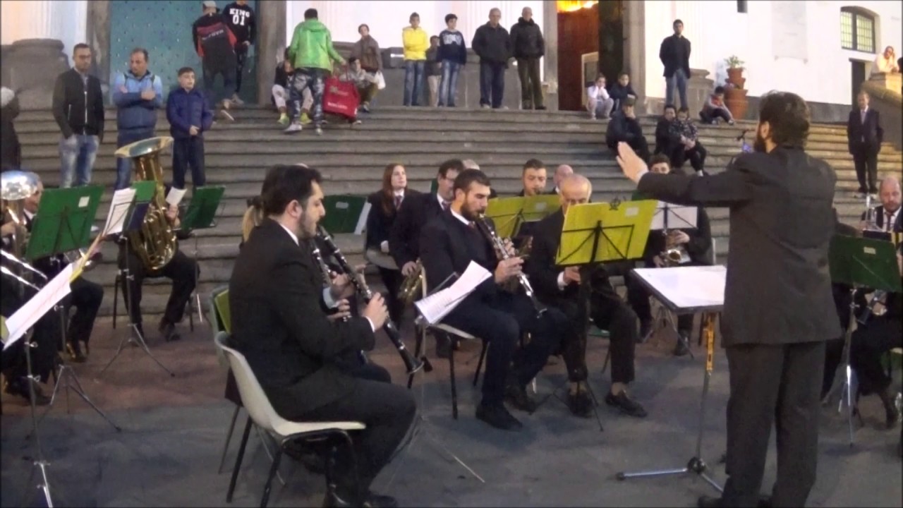 FESTA DELLE FORZE ARMATE 2016 TORRE DEL GRECO(CONCERTO SERALE DELLA BANDA MUSICALE CITTADINA)