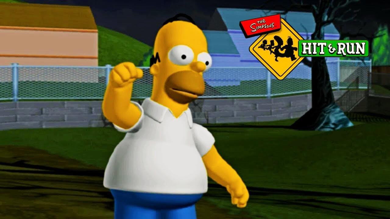 The Simpsons: Hit & Run - Final Level - Homer (All Missions)