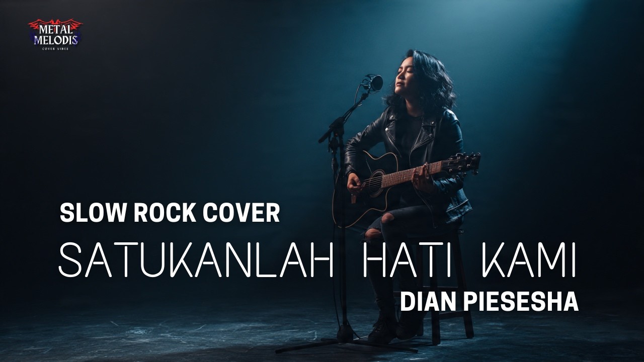 Satukanlah Hati Kami - Dian Piesesha | Slow Rock Cover By Metal Melodis Vibes