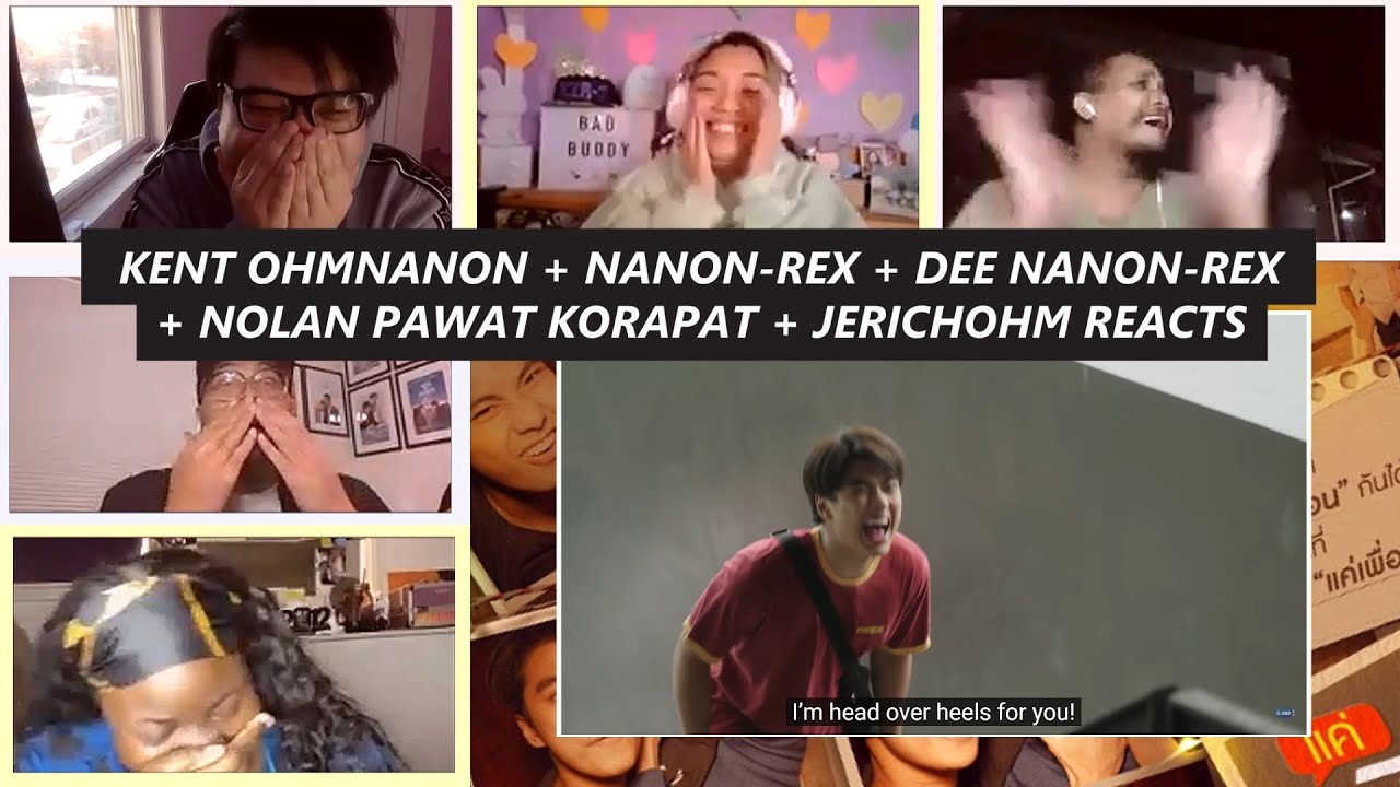BAD BUDDY SERIES EP. 10 Reaction by Reactors Around The World | เแค่เพื่อนครับเพื่อน