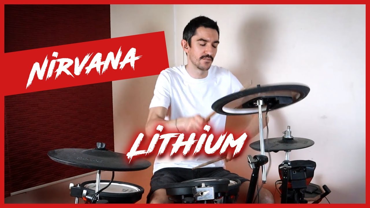 Nirvana - Lithium (Gui Drum Cover)