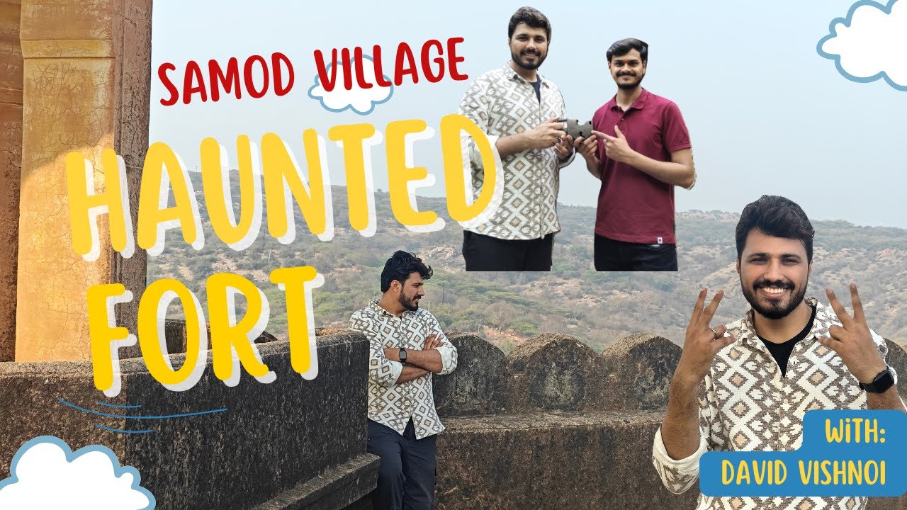 "Explore Samod Fort: A Hidden Gem of Rajasthan's History!"