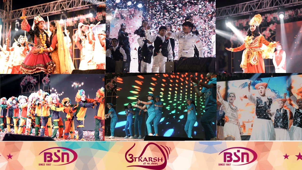BSN Academy Annual Function 2026 – Day 1 #shorts #ytshorts #reels #schoolevents #annualday #BSNKota