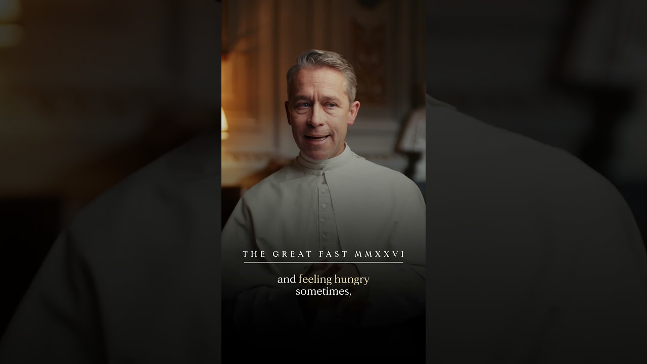 Lent is not something that we make up. #lent #fasting #greatfast