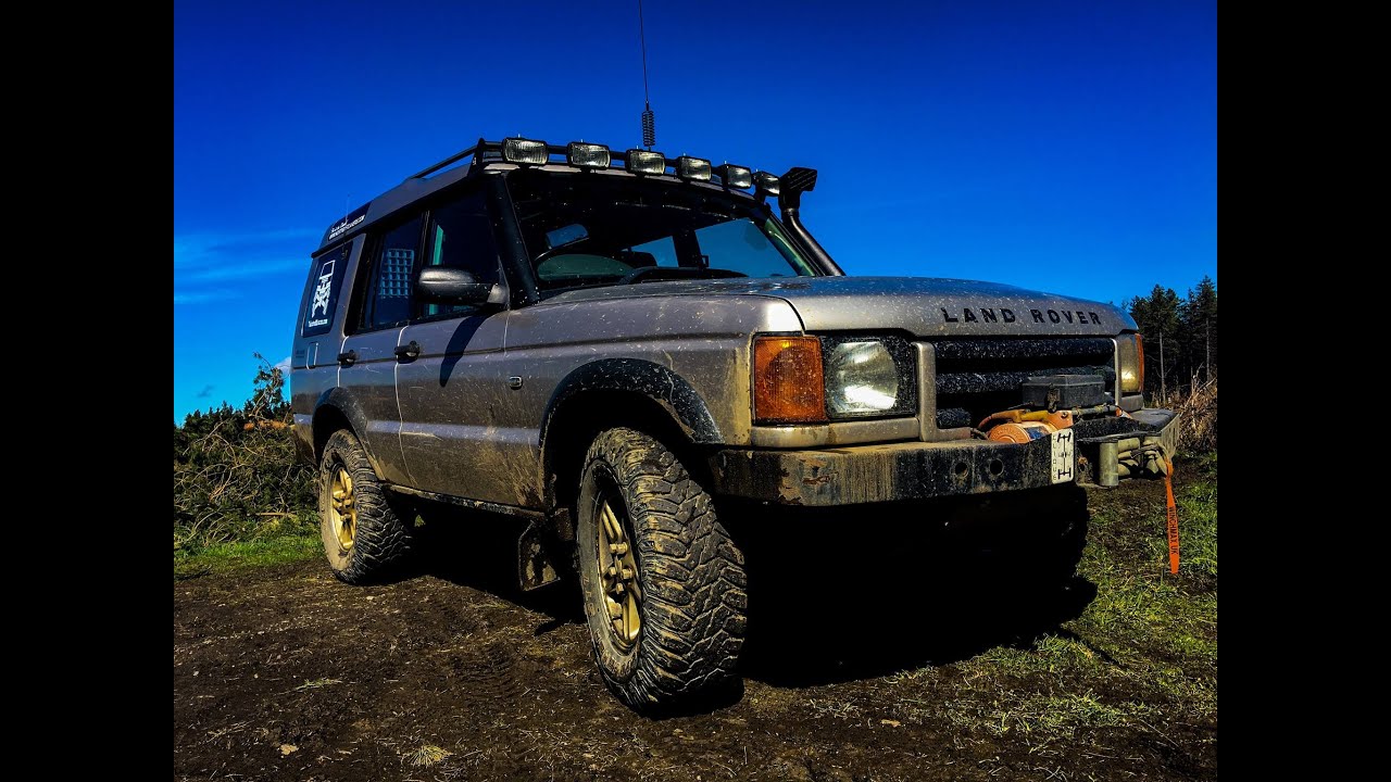 4K - Land Rover Discovery 2 TD5 Slayley Forest Off Road
