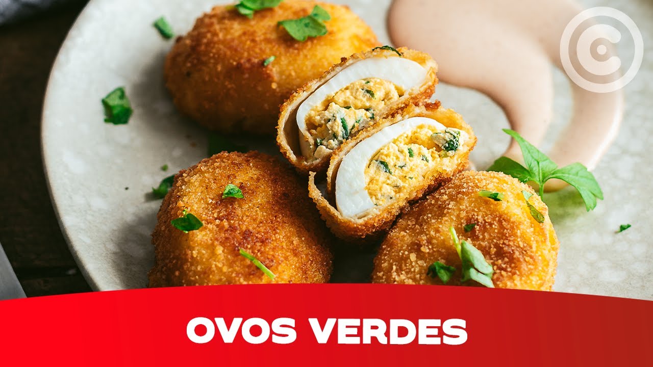 Ovos Verdes: Entrada Fácil mas Deliciosa
