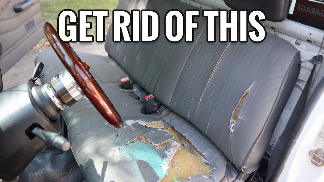Installing Bucket Seats in the Nissan Hardbody D21 | Flake Garage Pathfinder Seats