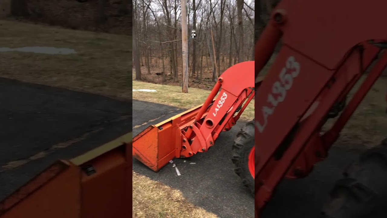 2008 Kubota M8540 walk around video