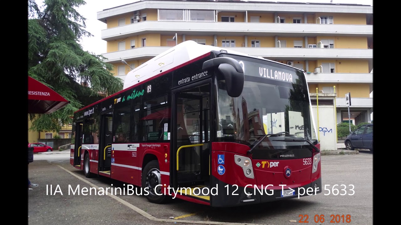 IIA MenariniBus Citymood 12 CNG Tper 5633