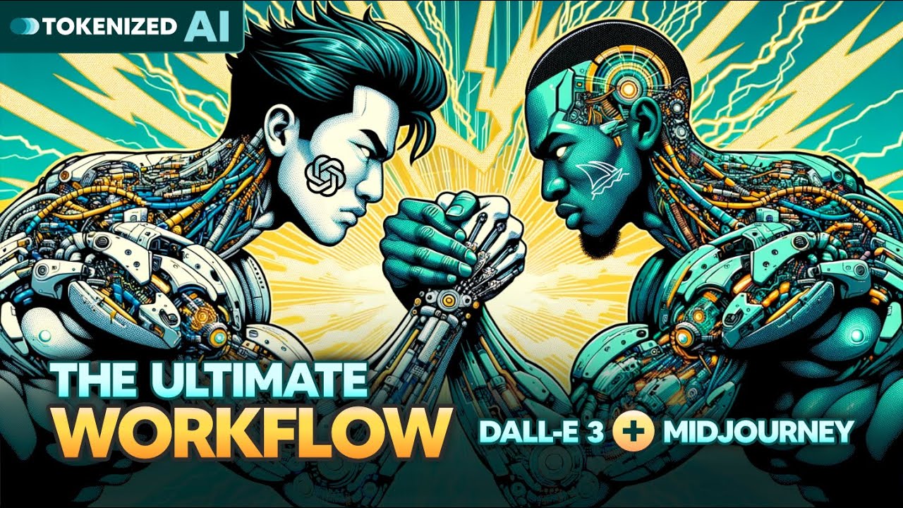 Get The BEST of Both Worlds in DALL-E 3 & Midjourney