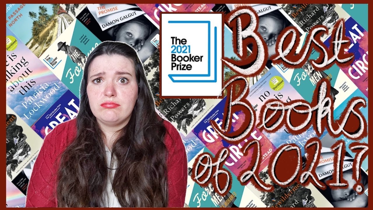Reading the Booker Prize 2021 Shortlist | Reading Vlog