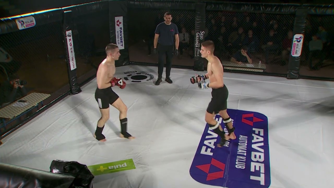 Gladijator Fight Night 6 - Erik Pletikos (Trojan) Vs. Patrick Jerković (Gladijator Zagreb)