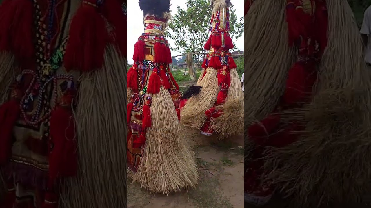 Anude and obraka #ogbaru culture and traditions