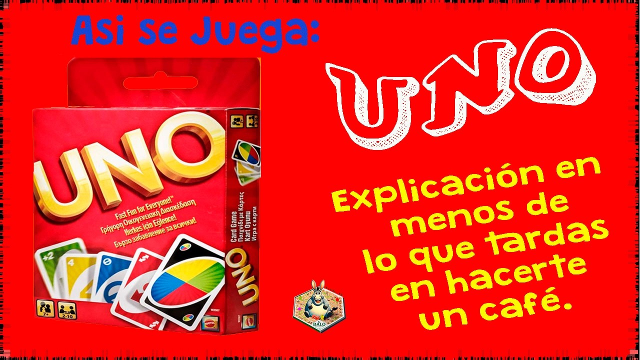 Así se juega  UNO explicado en menos de 4 minutos (short)