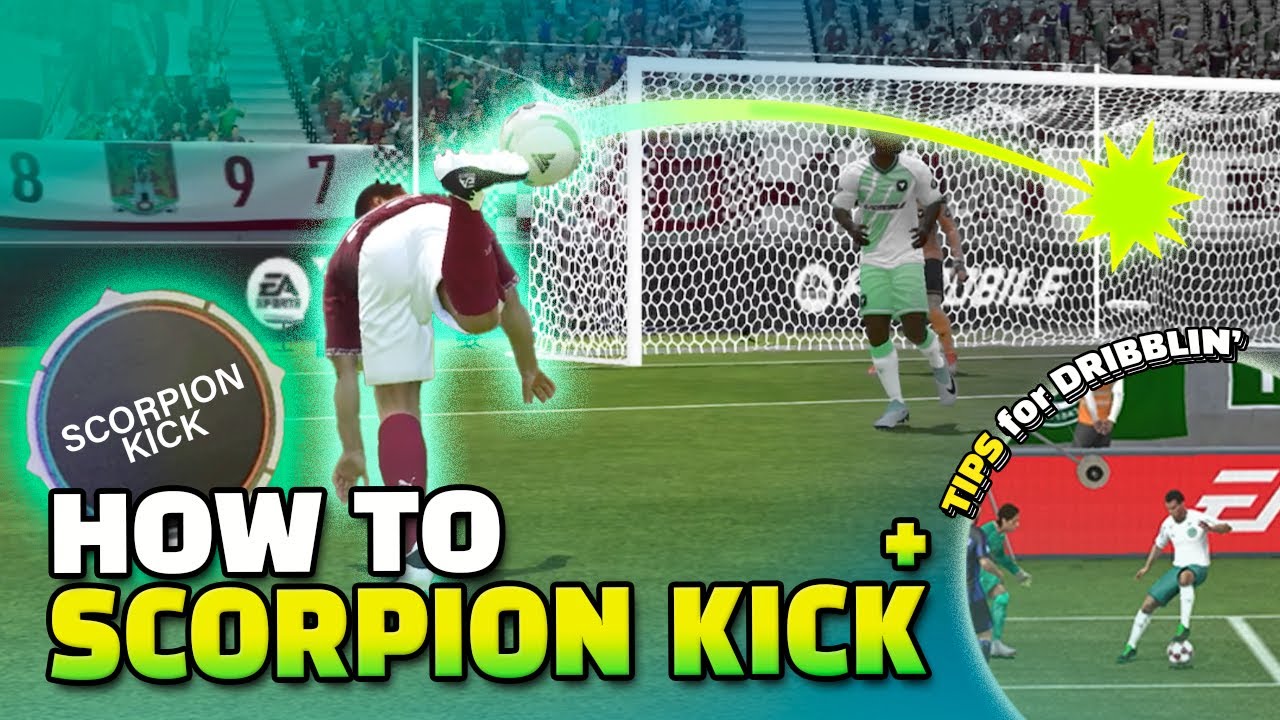 Удар скорпиона / Советы по дриблингу | Уроки по навыкам в FC Mobile, часть 3
