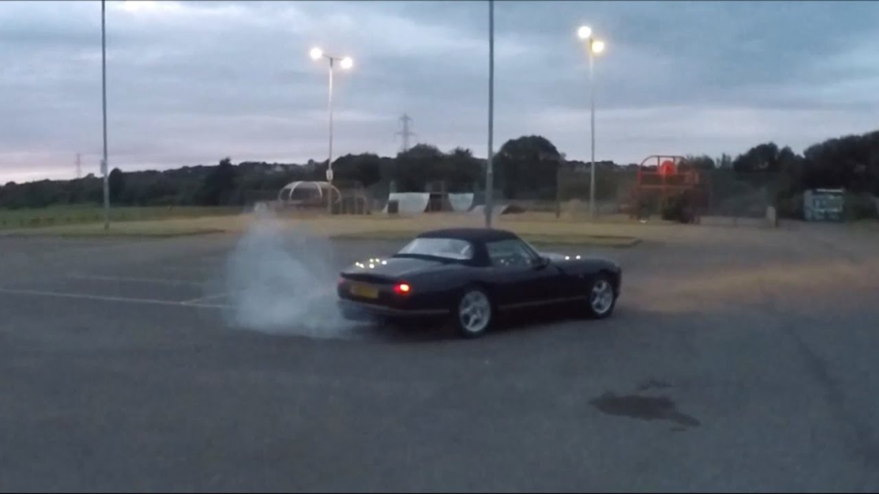 Fun Times in a TVR Chimaera