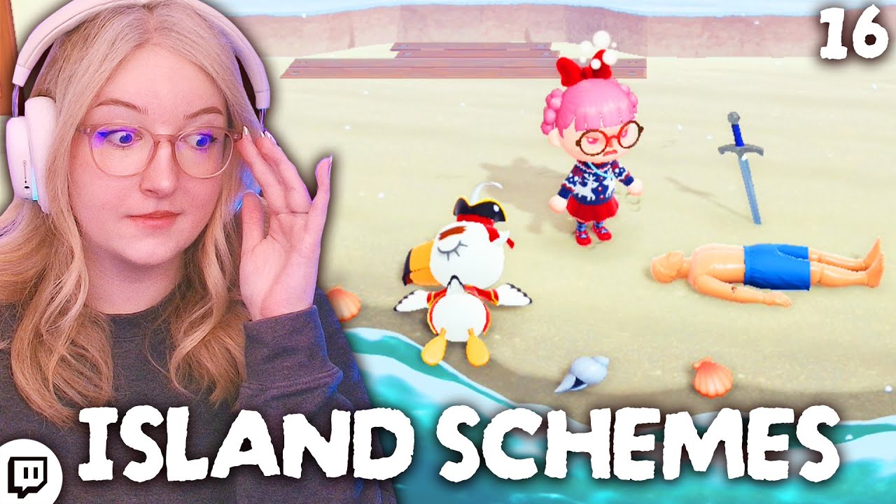 plotting and scheming our island design! 🍒 || 🎬 streamed [12/16/25]