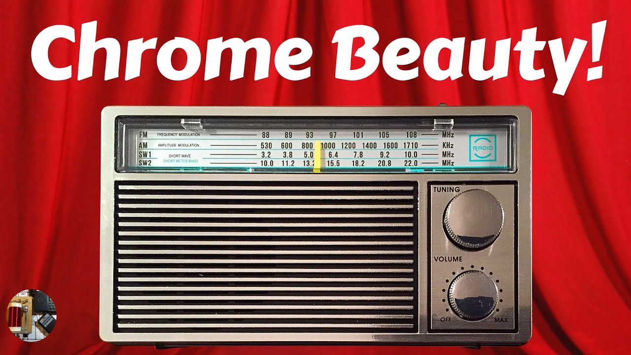 Baijiali BJL-668 AM FM Shortwave Radio Review