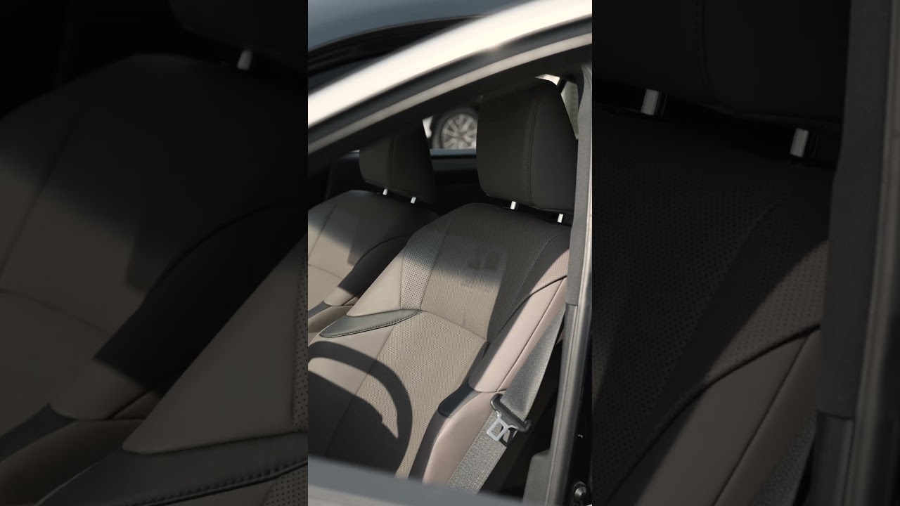 Welcome to the immersive theater at ES200.Lexus ES 