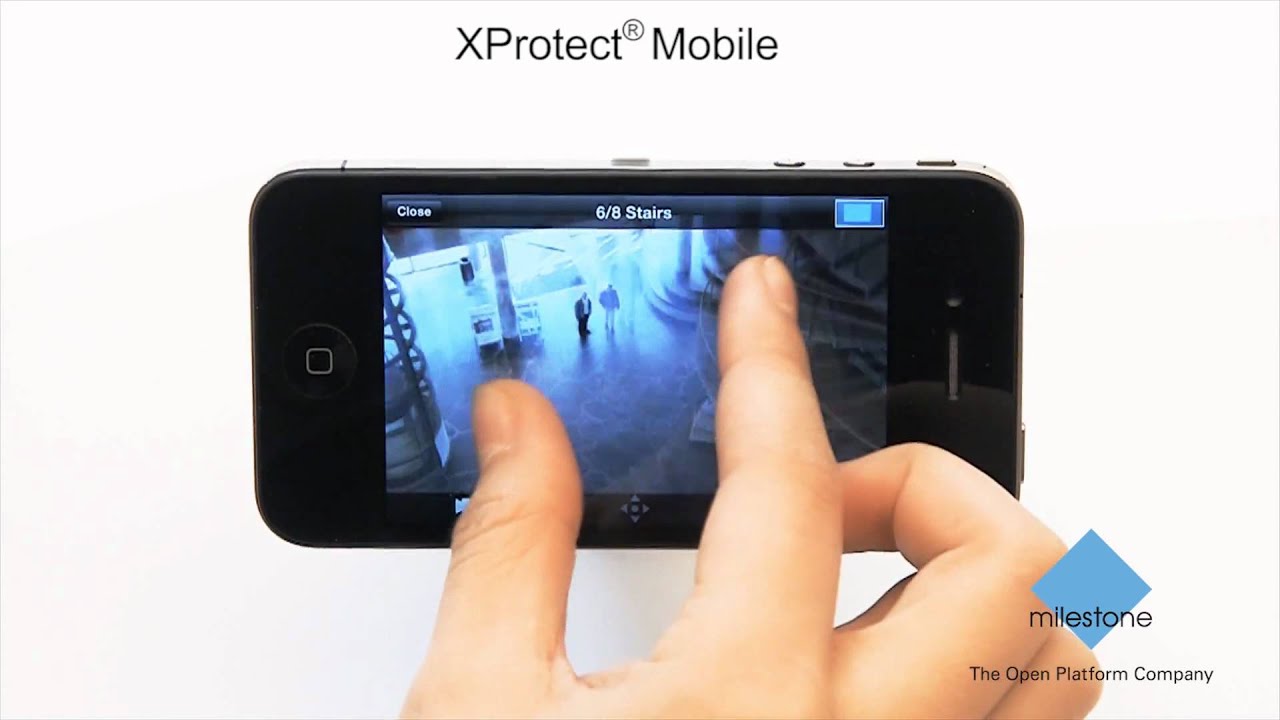 Milestone - XProtect Mobile su iOS