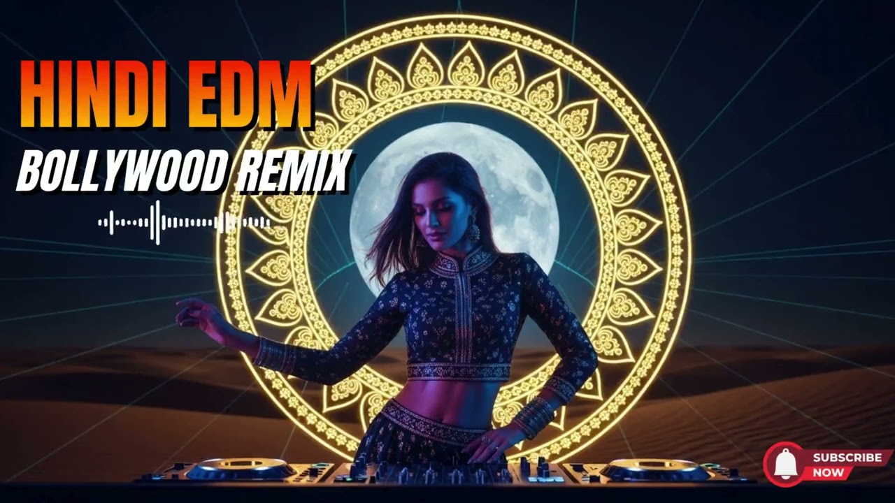 Hindi Heartfelt EDM ❤️ Bollywood Romantic Remix | Emotional Night Mix