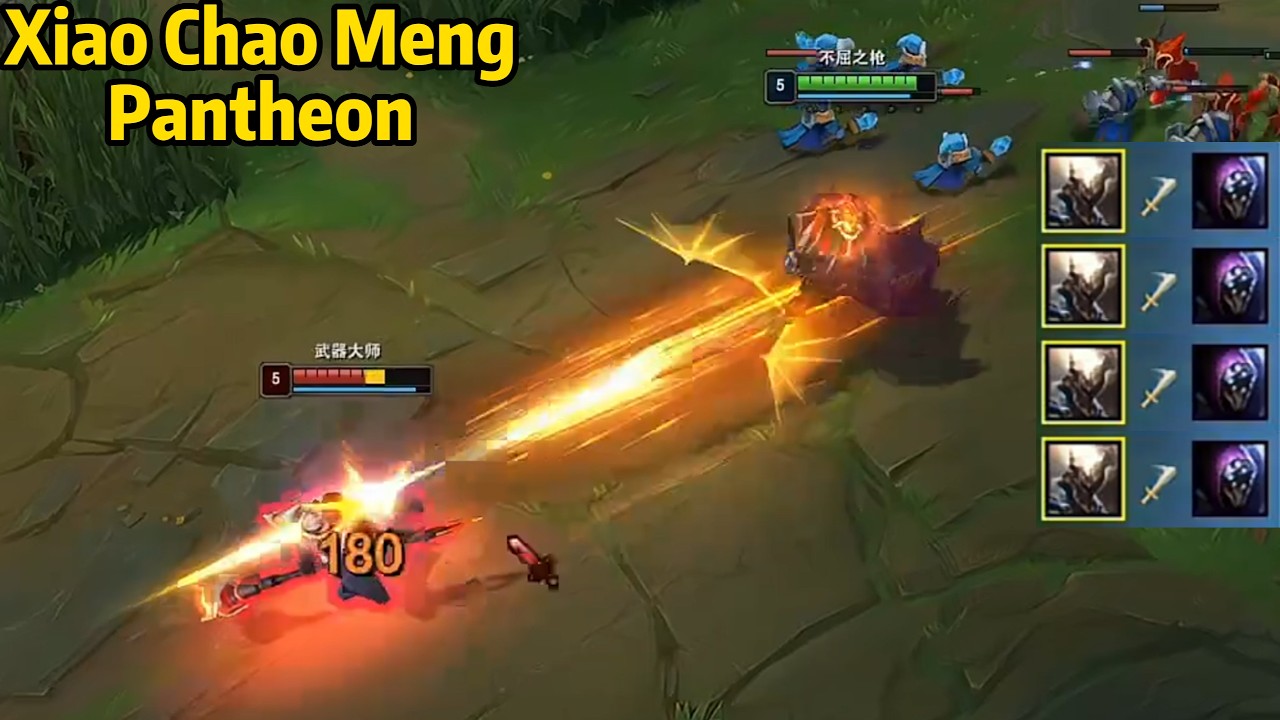 Xiao Chao Meng: Pantheon is the BEST Counter to Jax!