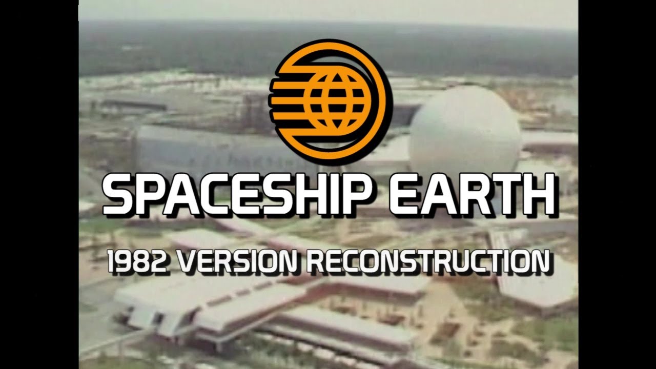 Spaceship Earth 1982 - Martins 2023 edit